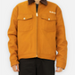 UNIVERSAL OVERALL TRUCK JACKET HEAVY DUCK +14W CORDUROY (WALNUT)