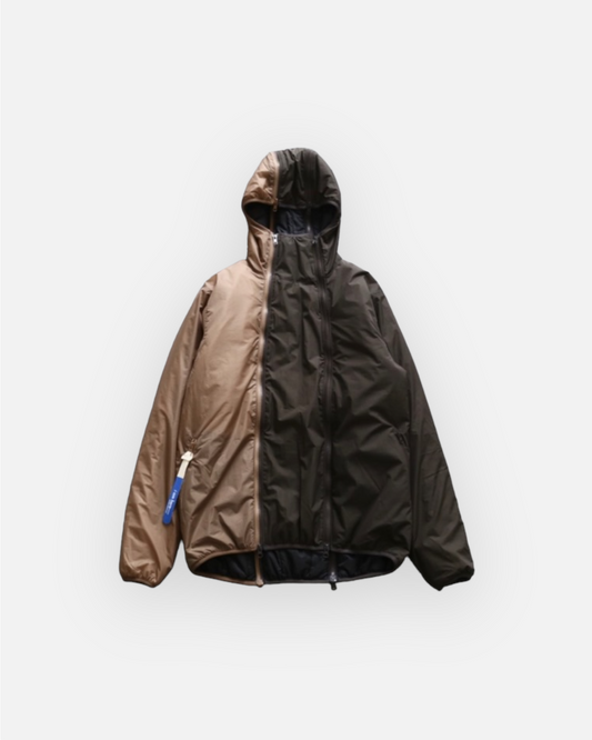 MOUNTAIN RESEARCH 4 ZIPS PARKA (BROWN/BEIGE)