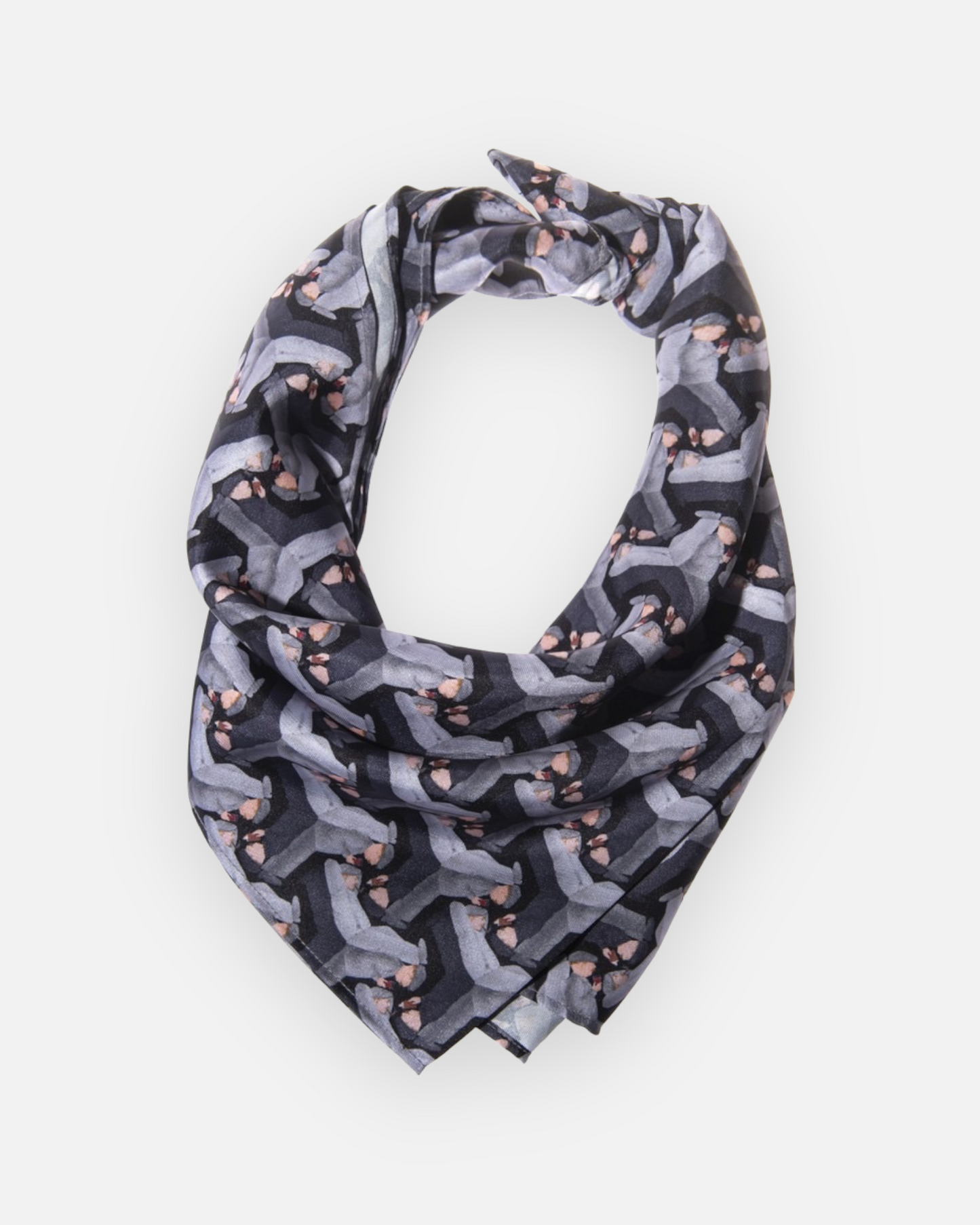 GO YAALL SCARF (BLACK)