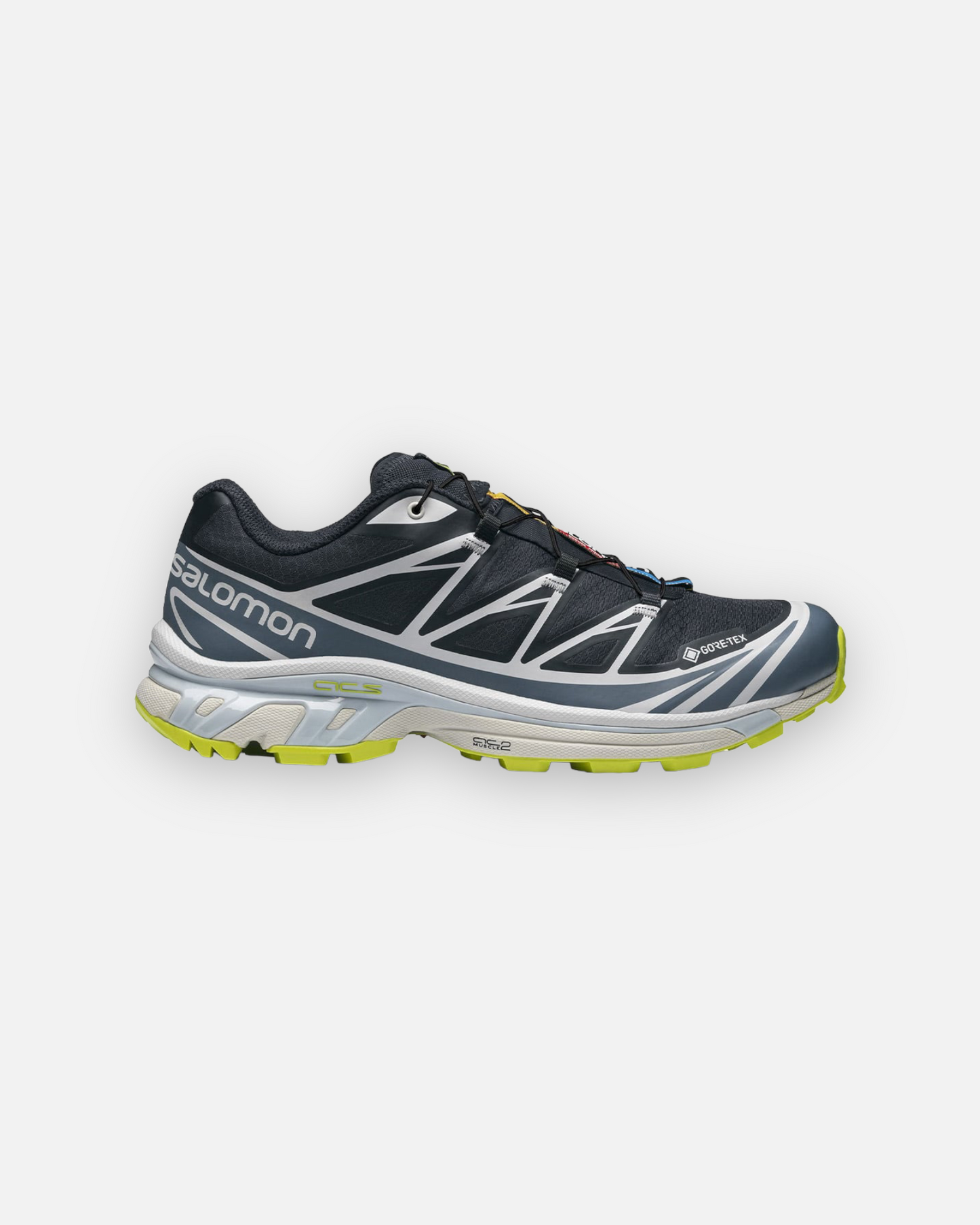SALOMON XT-6 GTX (NIGHT SKY/CHINA BLUE/ACID LIME)