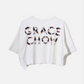 GRACE CHOW CROP TOP (WHITE)