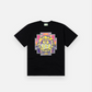 GONG TEMPLE SS TEE (BLACK)