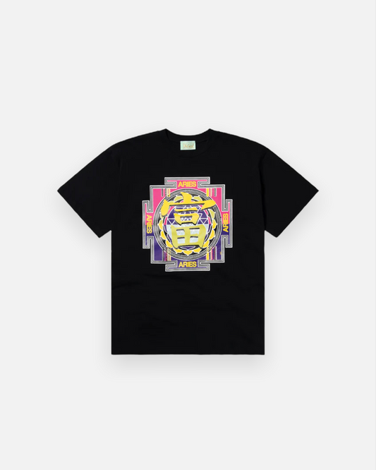 GONG TEMPLE SS TEE (BLACK)