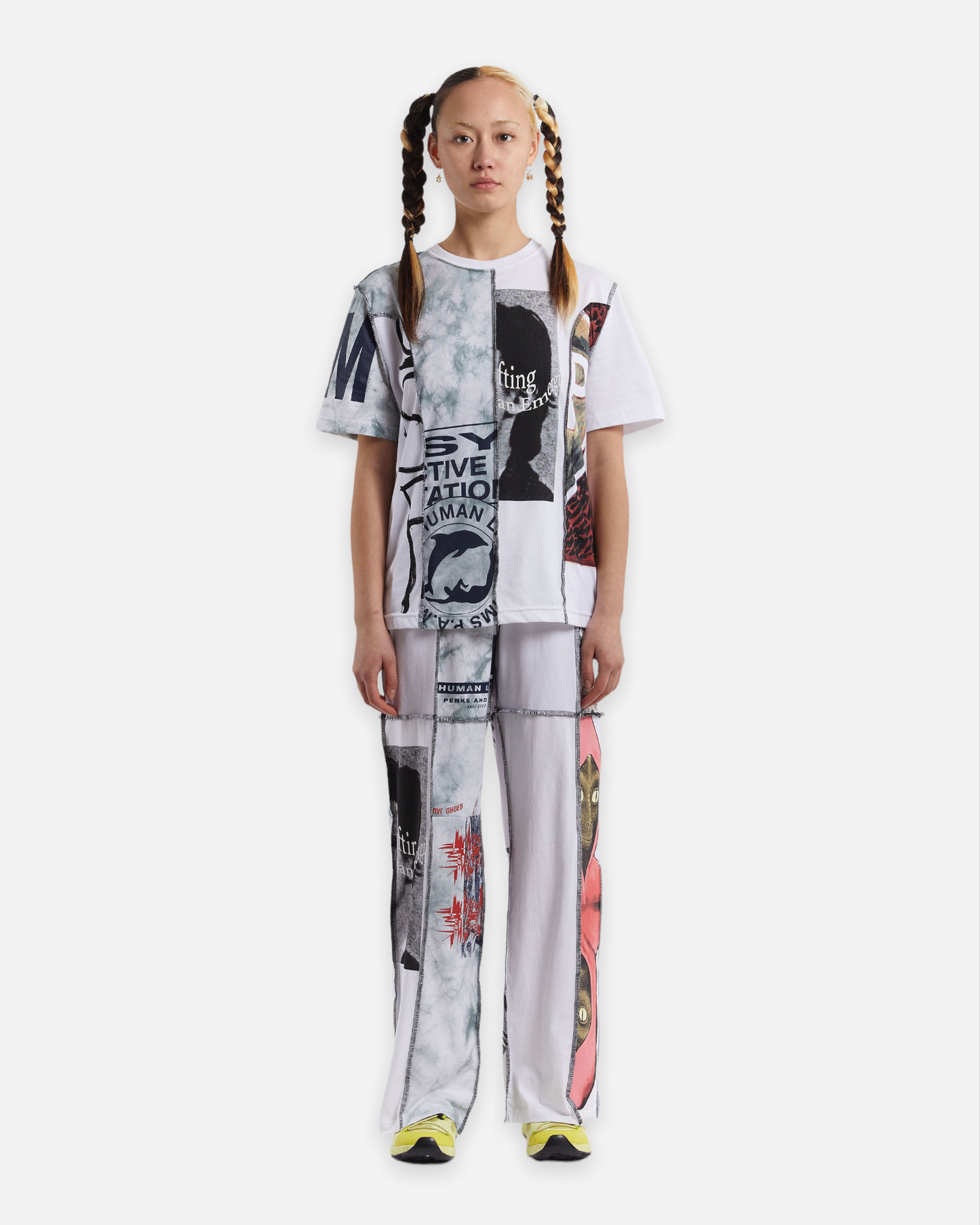 PAM UPCYCLE - SMOOTH PACE SS TEE (MULTI)