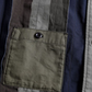 FDMTL OBI-STRIP SHIRT RINSE (KHAKI)