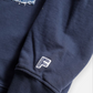 FDMTL BORO PATCHWORK HOODIE (NAVY)