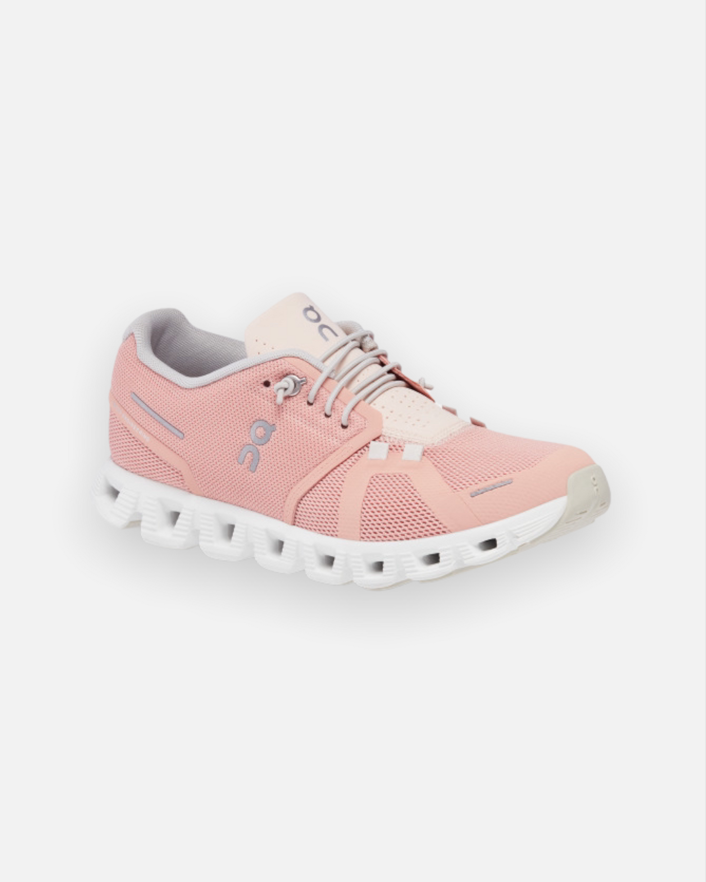 ON RUNNING CLOUD 5 WOMEN (ROSE SHELL)