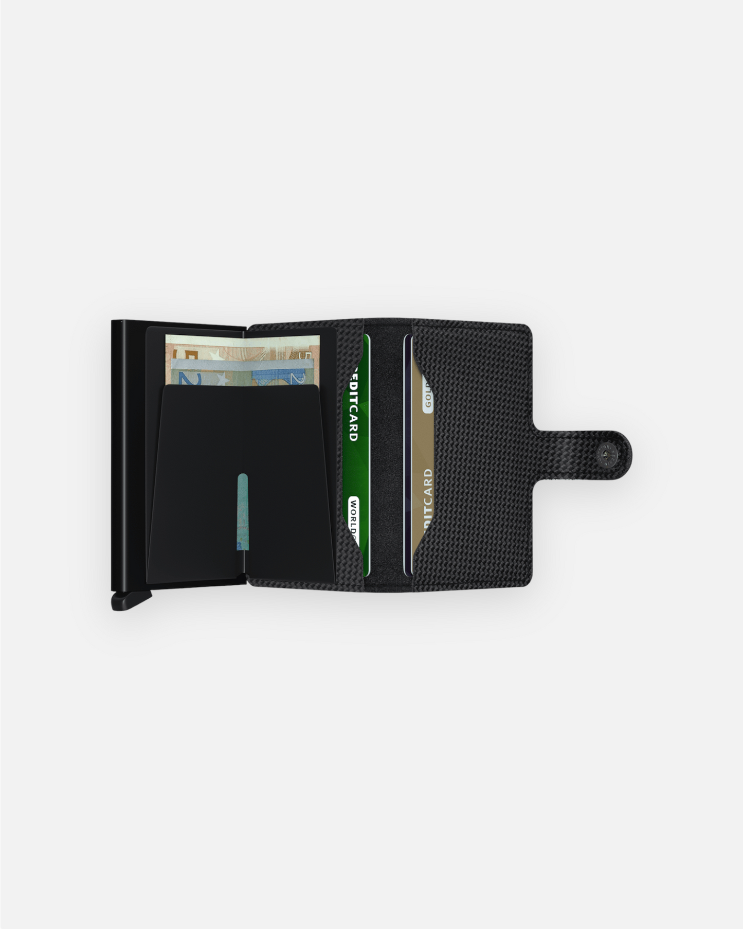 MINIWALLET (CARBON BLACK)