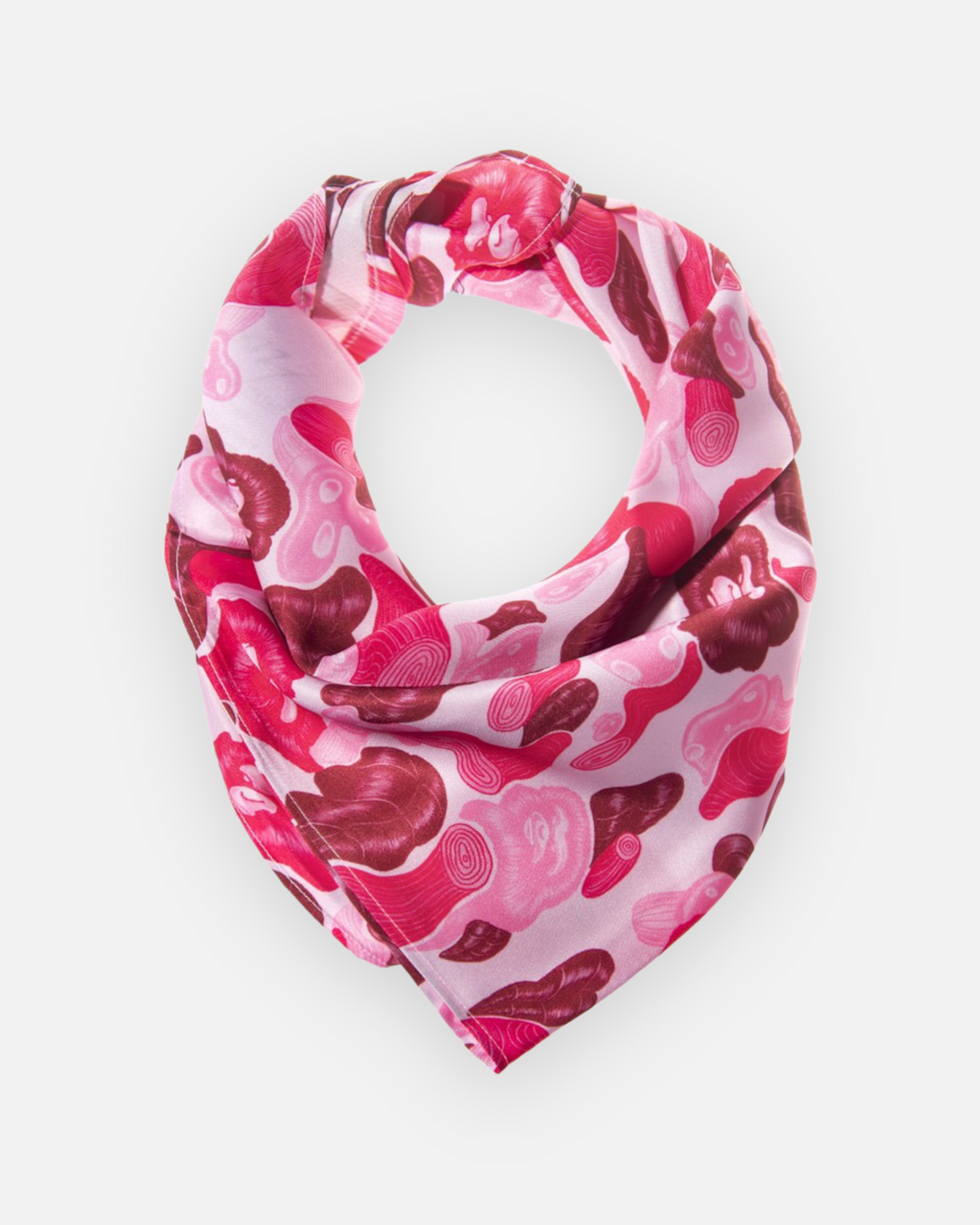 BAPE SCARF (PINK)