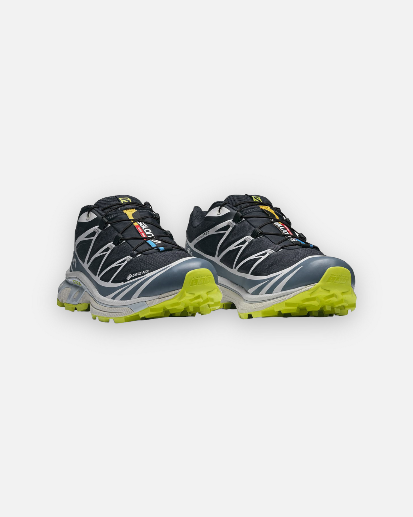 SALOMON XT-6 GTX (NIGHT SKY/CHINA BLUE/ACID LIME)