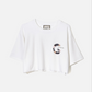 GRACE CHOW CROP TOP (WHITE)