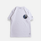 CIRCLE PATCH TEE (WHITE)