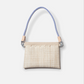 W.R. PANAMA CLUTCH (IVORY)