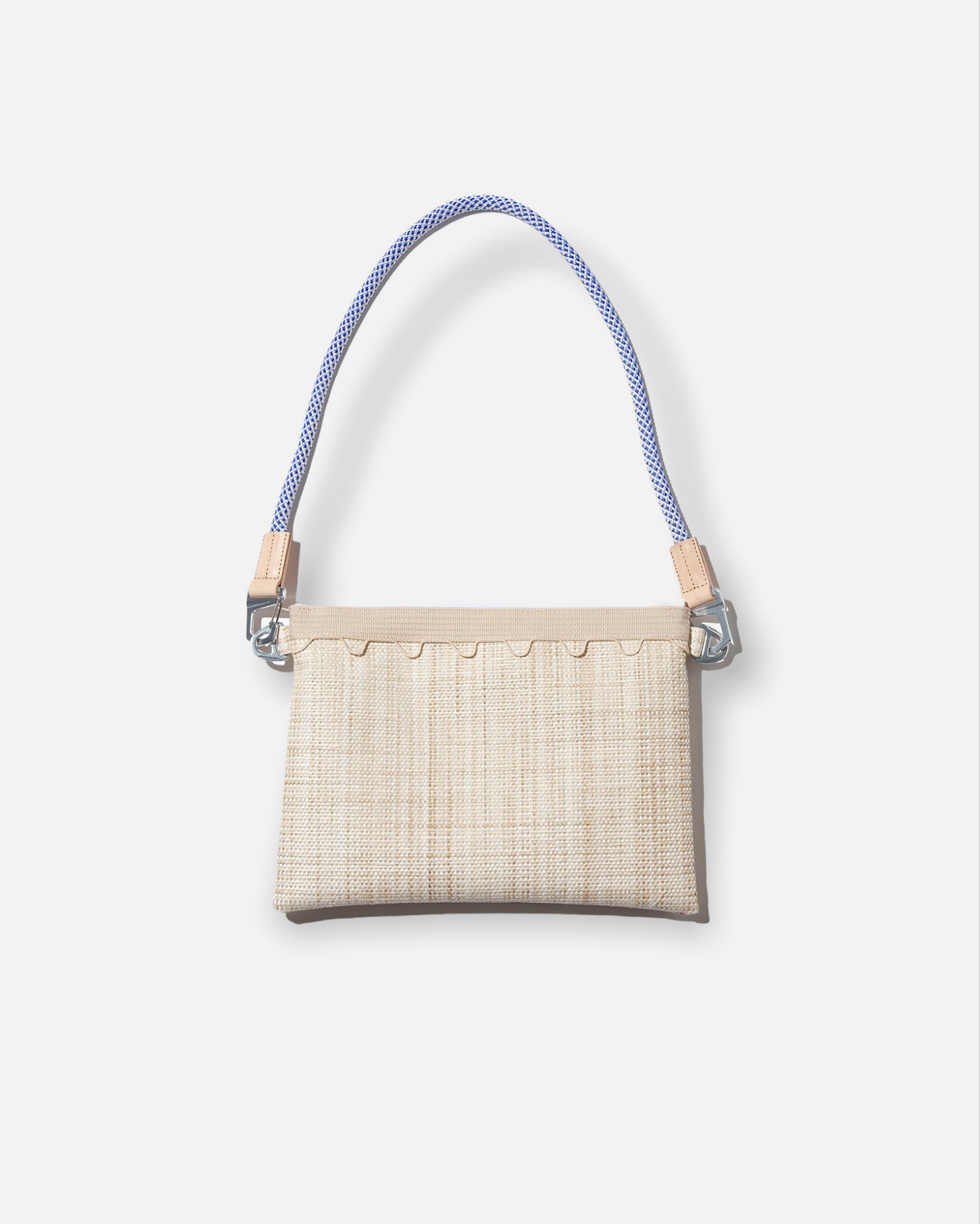 W.R. PANAMA CLUTCH (IVORY)