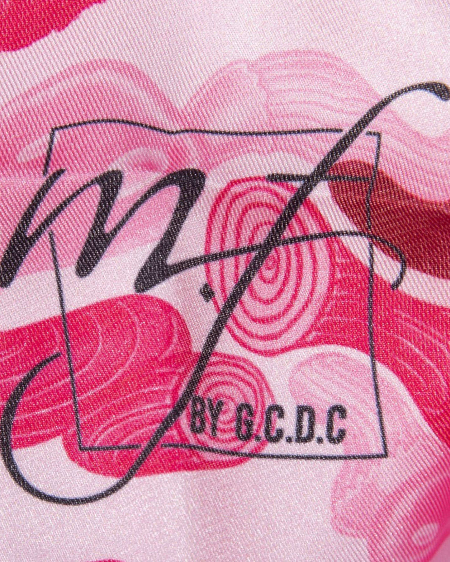 BAPE SCARF (PINK)