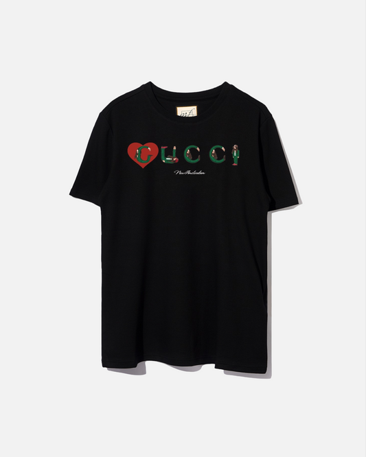 GUCHEESE VLE TEE "W" (BLACK)