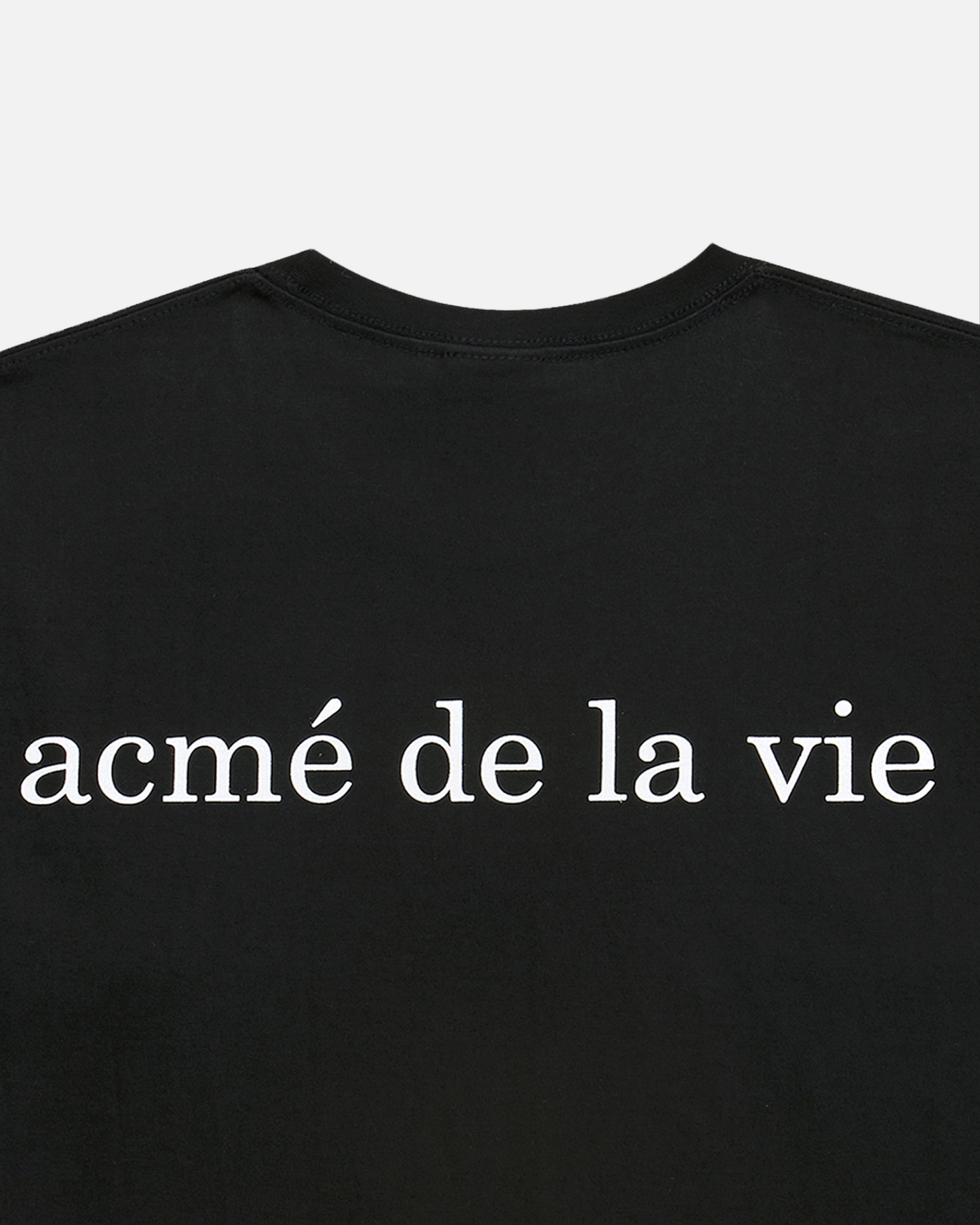 ADLV BABY FACE SHORT SLEEVE T-SHIRT BLACK SNOW (BLACK)