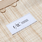 W.R. PANAMA CLUTCH (IVORY)