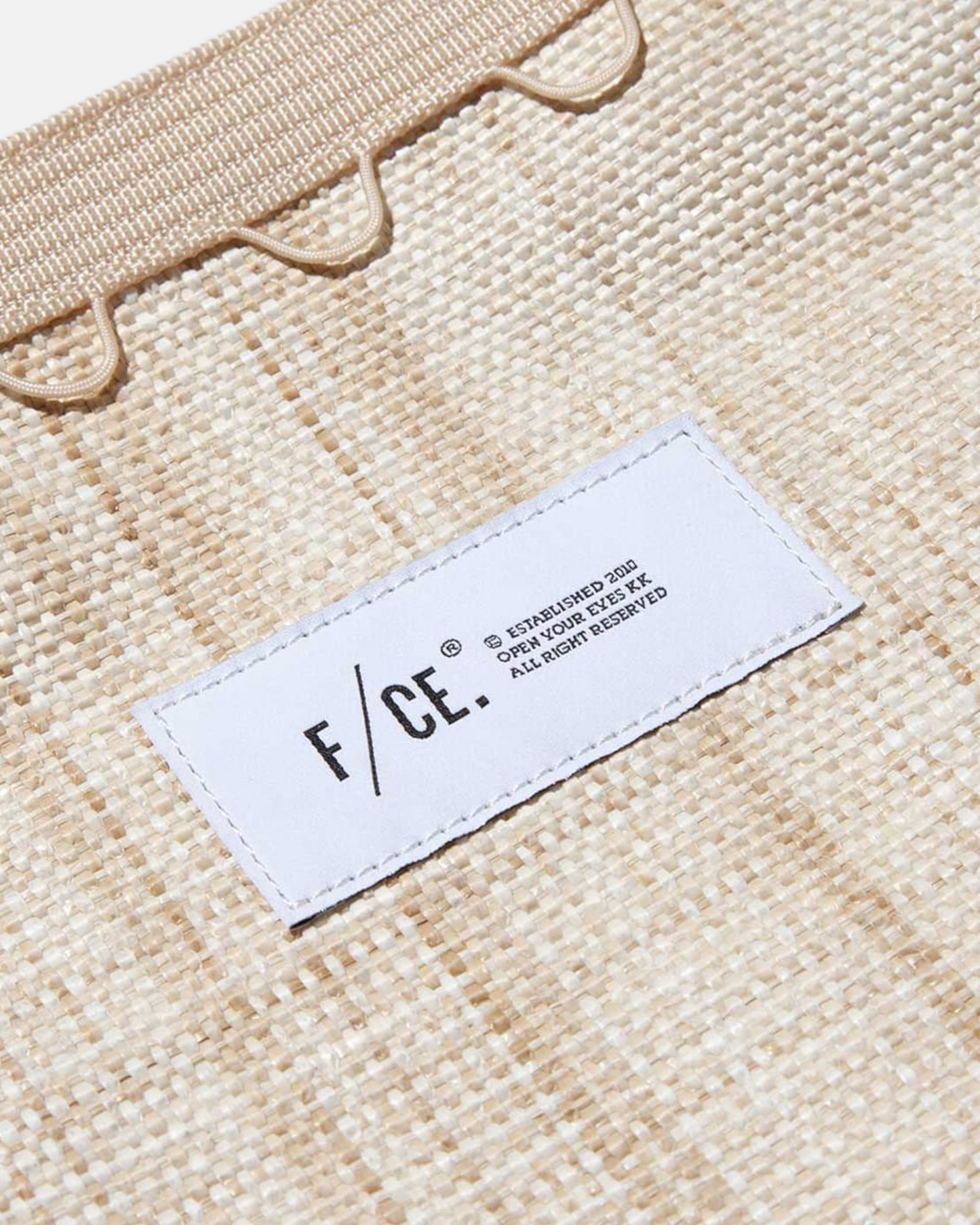 W.R. PANAMA CLUTCH (IVORY)