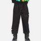 PAM BRI BRI JEANS CONTRAST STITCHING (BLACK GOLD)