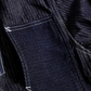 FDMTL PATCHWORK COVERALL RINSE (INDIGO)