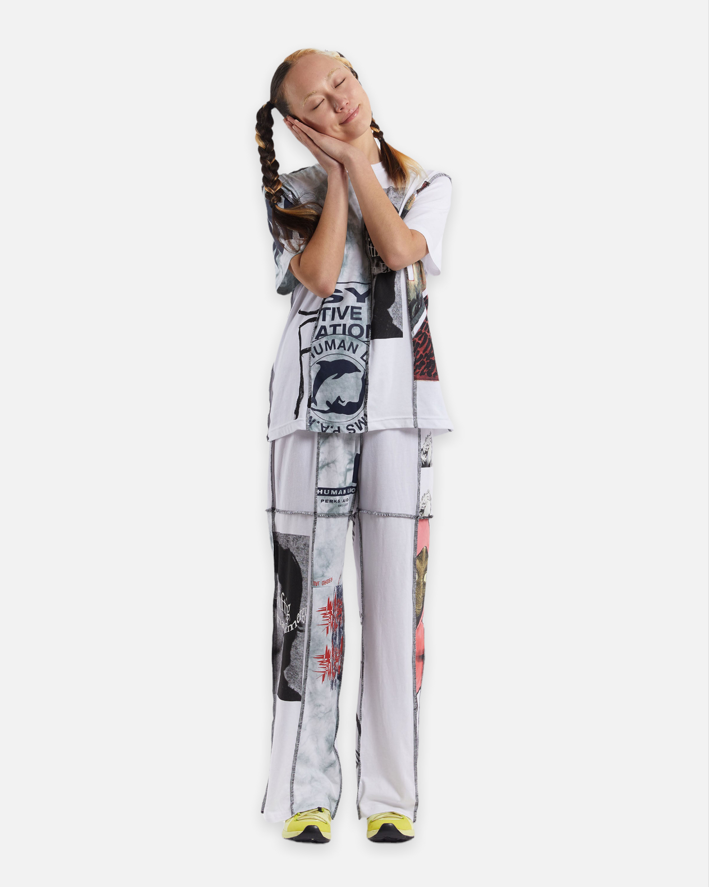 PAM UPCYCLE - SMOOTH PACE SS TEE (MULTI)