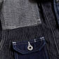 FDMTL PATCHWORK COVERALL RINSE (INDIGO)