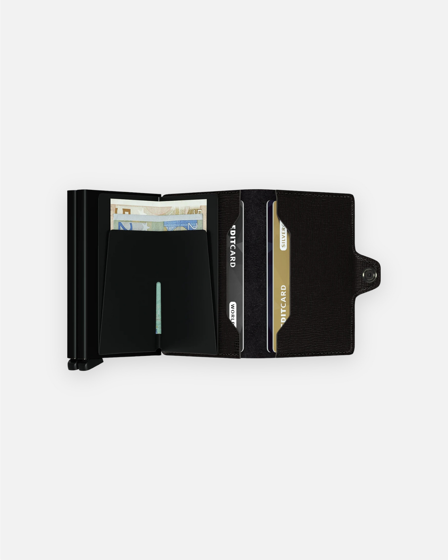 TWINWALLET (CRISPLE BLACK)