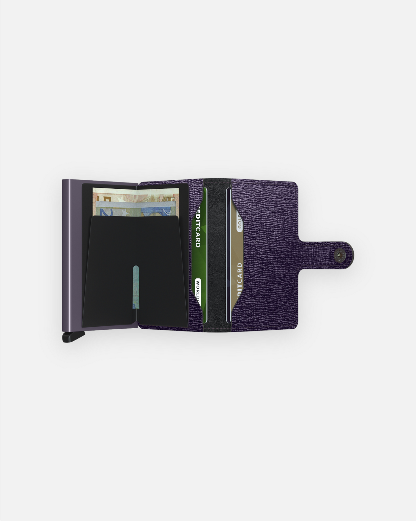 MINIWALLET (CRISPLE PURPLE)