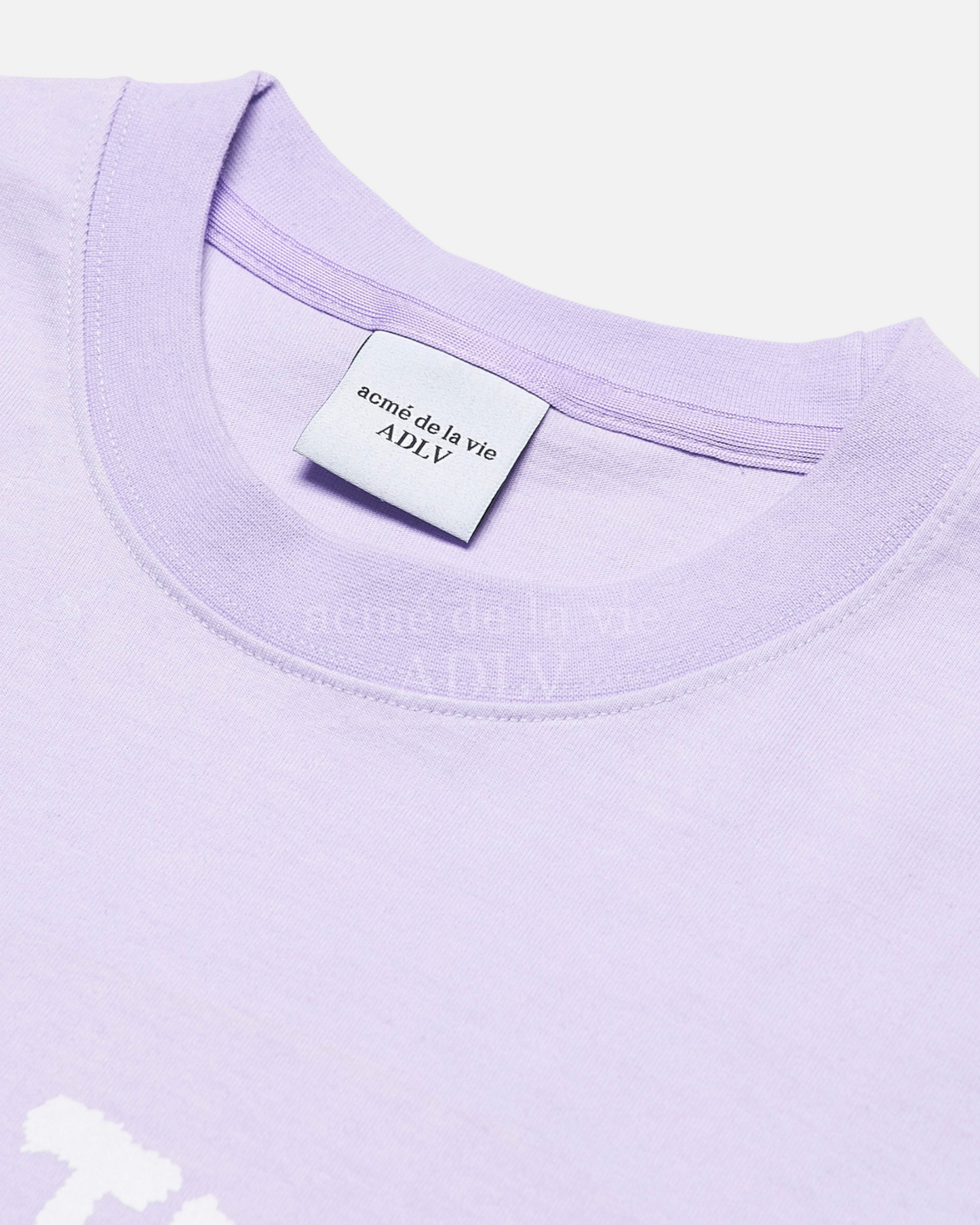 TIGER TEDDY BEAR DOLL SHORT SLEEVE T-SHIRT LIGHT PURPLE (LIGHT PURPLE)