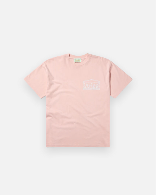 CRYSTAL TEMPLE TEE (PINK)