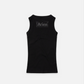 RACER-BACK RIB VEST (TWIN PACK) (WHITE & BLACK)
