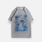 BORO GRAPHIC TEE (GRAY)