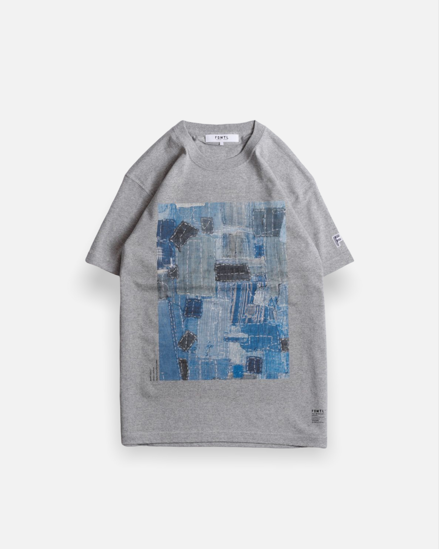 BORO GRAPHIC TEE (GRAY)