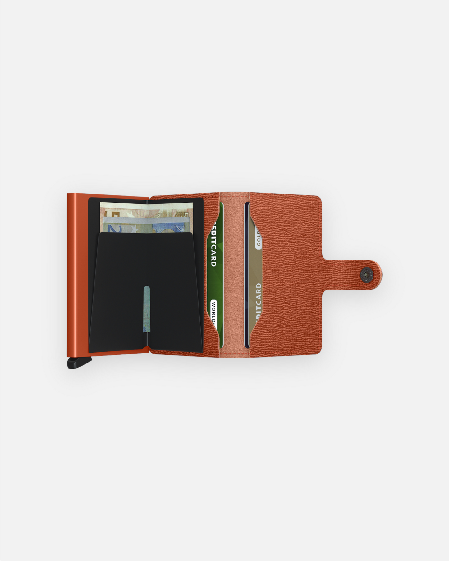MINIWALLET (CRISPLE PUMPKIN)