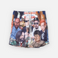 MF BY GCDC MF VEGAS CREW SHORTS (BLACK)