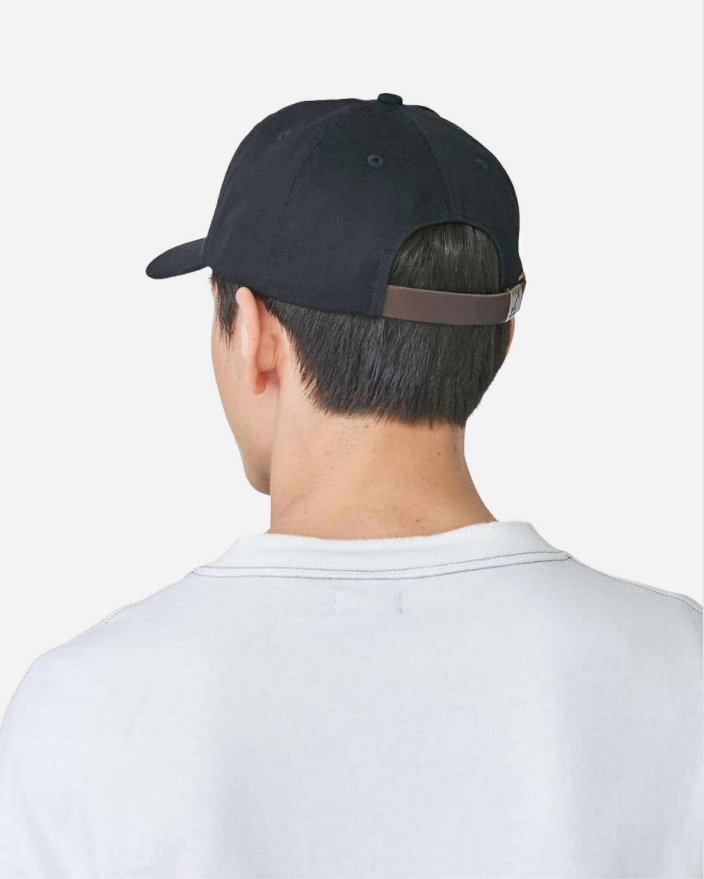 WASHED BASEBALL (BLACK)