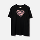 DEAR ALL VLE TEE "W" (BLACK)