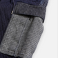 FDMTL BORO PATCHWORK CARGO PANTS RINSE (INDIGO)