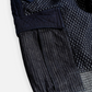 FDMTL BORO PATCHWORK CARGO PANTS RINSE (INDIGO)