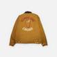 UNIVERSAL OVERALL TRUCK JACKET HEAVY DUCK +14W CORDUROY (WALNUT)