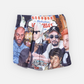 MF BY GCDC MF VEGAS CREW SHORTS (BLACK)