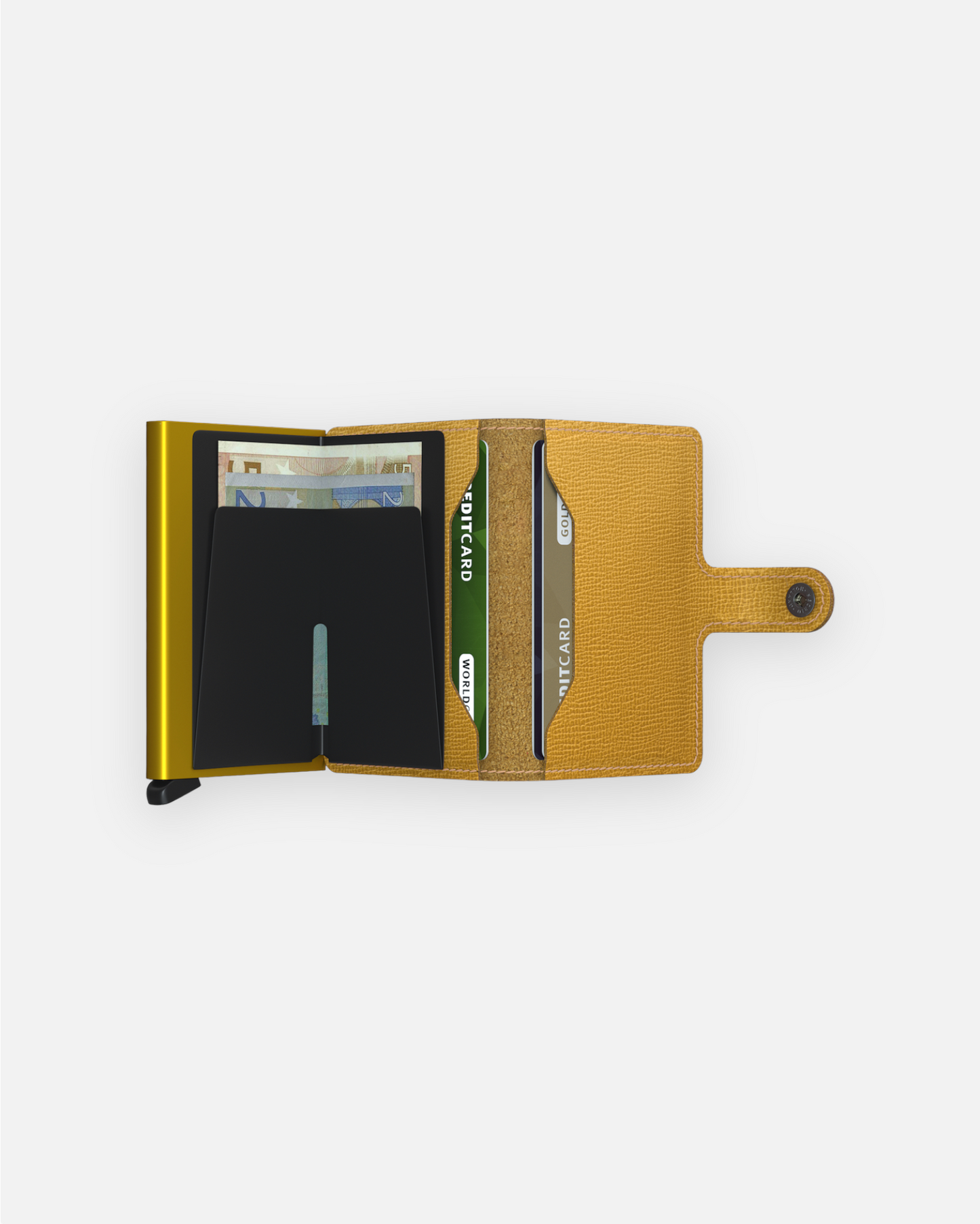 MINIWALLET (CRISPLE OCHRE)