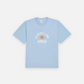 ADLV TEDDY BEAR BEAR DOLL SHORT SLEEVE T-SHIRT (SKYBLUE)