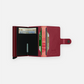 MINIWALLET (STITCH MAGNOLIA ROSSO)