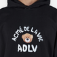 ADLV TEDDY BEAR BEAR DOLL HOODIE (BLACK)