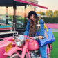 POLO BEAR PVC BAG (BLUE)