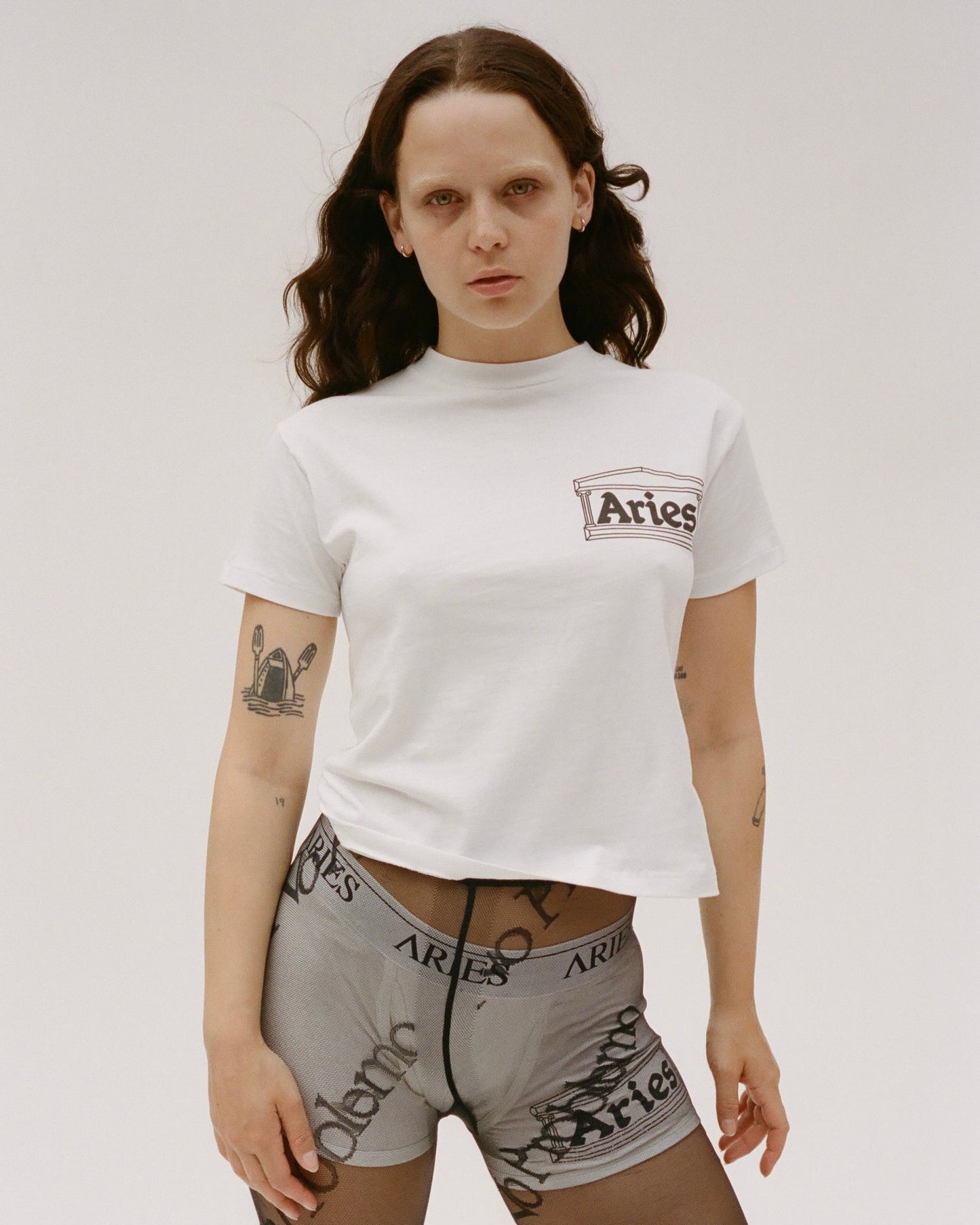 TEMPLE SS TEE (WHITE)