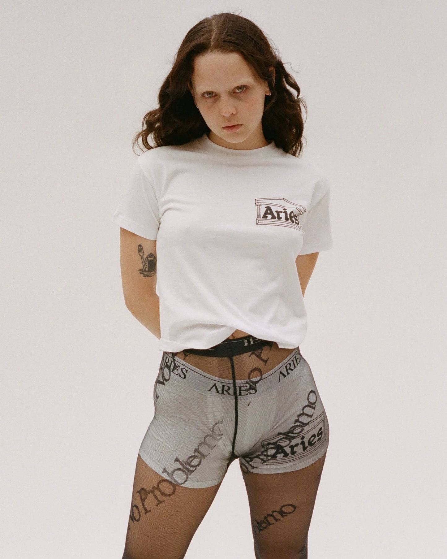 TEMPLE SS TEE (WHITE)