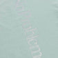CRYSTAL NO PROBLEMO TEE (PALE MINT)